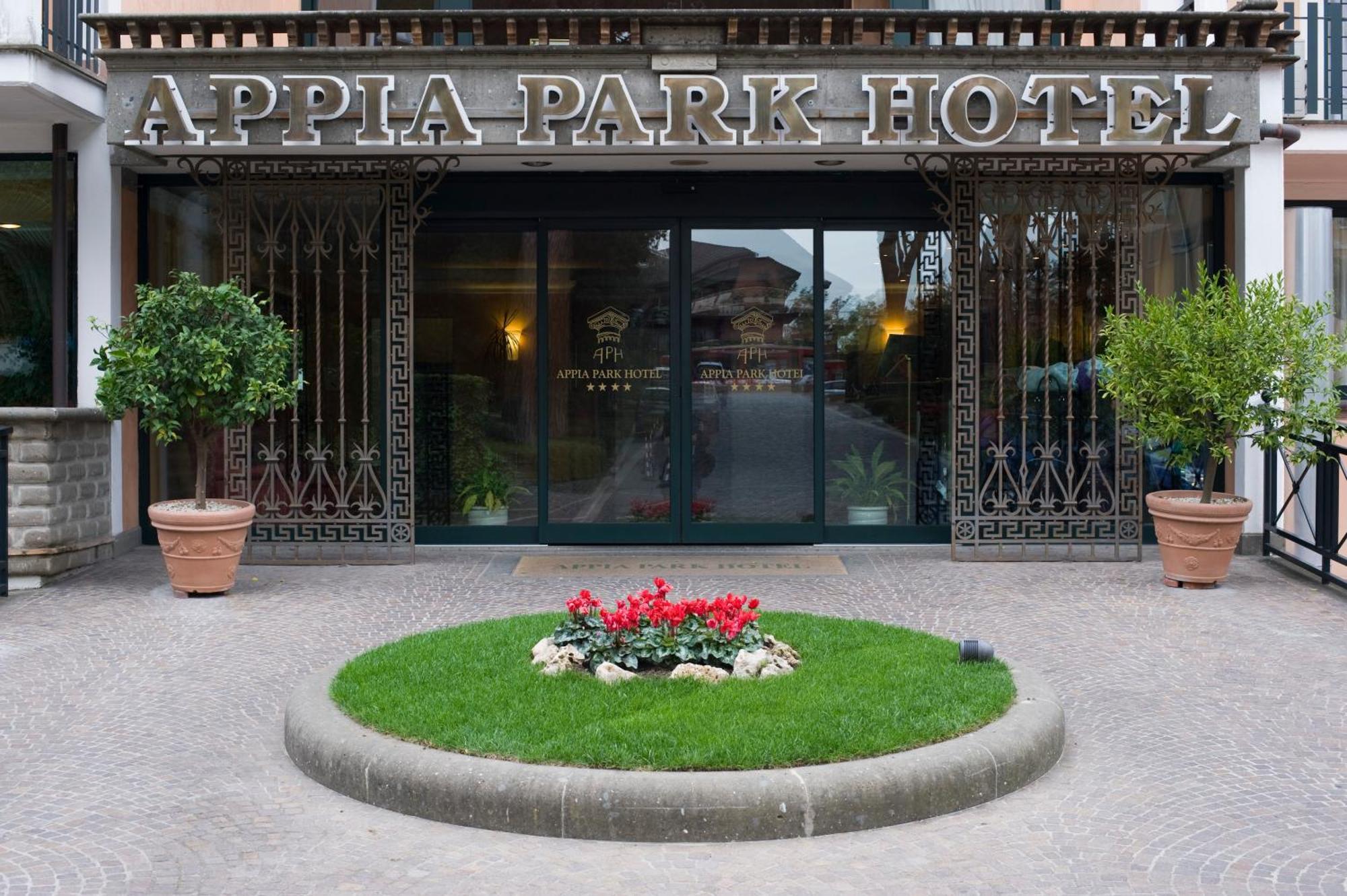 Appia Park Hotel Roma Exterior foto