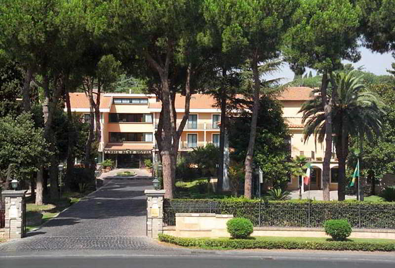 Appia Park Hotel Roma Exterior foto